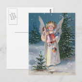 Charming Christ Child Postkarte (Vorne/Hinten)