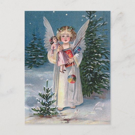 Charming Christ Child Postkarte (Vorderseite)