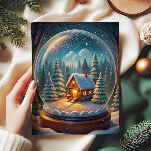 Charming Christmas ball holly berry tissue paper Seidenpapier