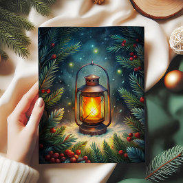 Charming Christmas tissue paper holly berry wreath Seidenpapier