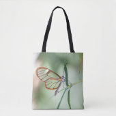 Charming Clear-Wing Butterfly Tasche (Vorderseite)