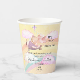  Charming Clouds & Bear Theme Party Decor for Your Pappbecher