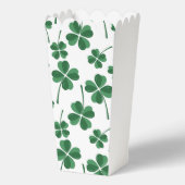 Charming Clover Leaf Gefälligkeitsboxen Geschenkschachtel (Rückseite)