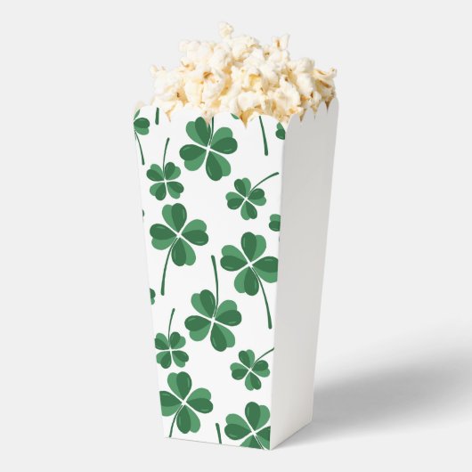 Charming Clover Leaf Gefälligkeitsboxen Geschenkschachtel (Geplatzt)