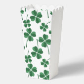 Charming Clover Leaf Gefälligkeitsboxen Geschenkschachtel (Vorderseite)