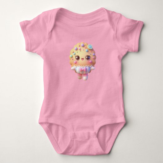 Charming Cookie Baby Strampler (Vorderseite)