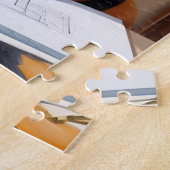 Charming Corgi Architect Dog Lover Puzzle (Seite)