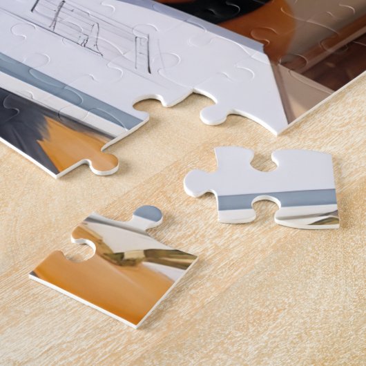 Charming Corgi Architect Dog Lover Puzzle (Seite)