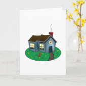 Charming Cottage Style House with Garden Karte (Gelbe Blume)