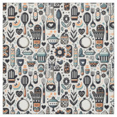 Charming Crafting Fabric - Thema Whimsikküche Stoff (Muster)