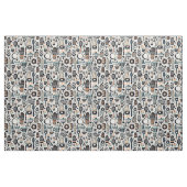 Charming Crafting Fabric - Thema Whimsikküche Stoff (Fat Quarter (45,7 x 55,9 cm))