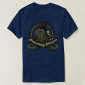 Charming Cthulhu T-Shirt (Design vorne)