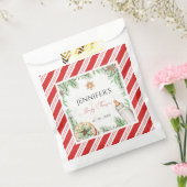 Charming Custom Watercolor Weihnachtsdusche Geschenktütchen (Versiegelt)