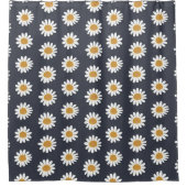 Charming Daisy Collection Versatile Blumenmuster Duschvorhang (Vorderseite)