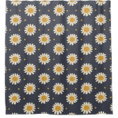 Charming Daisy Collection Versatile Blumenmuster Duschvorhang (Vorderseite)
