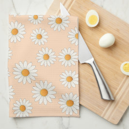 Charming Daisy Floral Kitchtuch Geschirrtuch