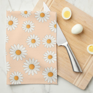 Charming Daisy Floral Kitchtuch Geschirrtuch