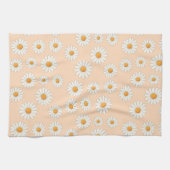 Charming Daisy Floral Kitchtuch Geschirrtuch (Horizontal)