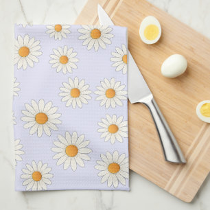 Charming Daisy Floral Kitchtuch Geschirrtuch