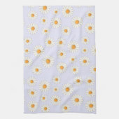 Charming Daisy Floral Kitchtuch Geschirrtuch (Vertikal)