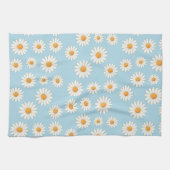 Charming Daisy Floral Kitchtuch Geschirrtuch (Horizontal)