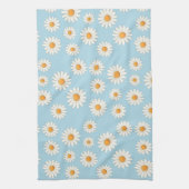 Charming Daisy Floral Kitchtuch Geschirrtuch (Vertikal)