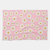 Charming Daisy Floral Kitchtuch Geschirrtuch (Horizontal)
