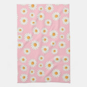 Charming Daisy Floral Kitchtuch Geschirrtuch (Vertikal)