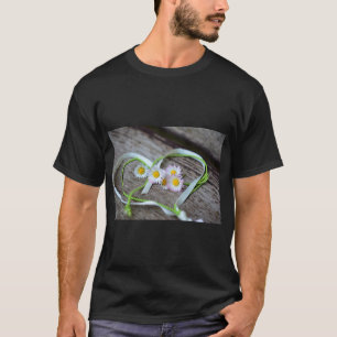 Charming Daisy Flowers – Frischer Blumenprint T-Sh T-Shirt