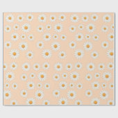 Charming Daisy Pattern - Blumengeschenk Geschenkpapier (Flach)