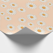 Charming Daisy Pattern - Blumengeschenk Geschenkpapier (Ecke)