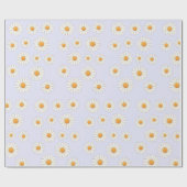 Charming Daisy Pattern - Blumengeschenk Geschenkpapier (Flach)