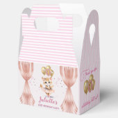 Charming Dancing Kitten Foto Erstgeburtenmädchen Geschenkschachtel (Geöffnet)