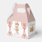 Charming Dancing Kitten Foto Erstgeburtenmädchen Geschenkschachtel (Vorderseite)