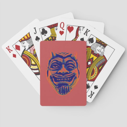 Charming Devil Playing Cards Spielkarten (Rückseite)