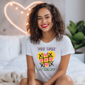 Charming Du gewinnst Valentins Herz T-Shirt