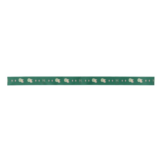 Charming Easter Bunny Ribbon Satinband (Vorderseite)