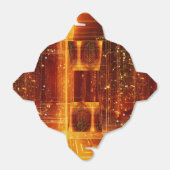 Charming Elegance: Designed Gevor Box" Geschenkschachtel (Ungefaltet)