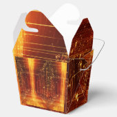 Charming Elegance: Designed Gevor Box" Geschenkschachtel (Geöffnet)