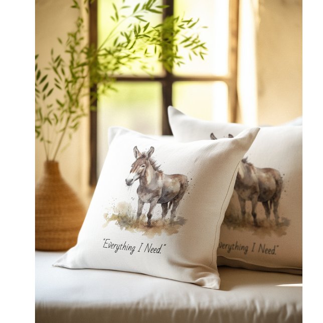 Charming-Eselsnähe, Brauch Kissen (Von Creator hochgeladen)