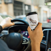 Charming-Eselsnähe, Brauch Pappbecher