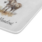 Charming-Eselsnähe, Brauch Schneidebrett (Ecke)