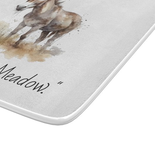 Charming-Eselsnähe, Brauch Schneidebrett (Ecke)