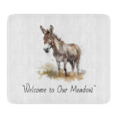 Charming-Eselsnähe, Brauch Schneidebrett (Vorderseite)