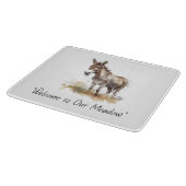 Charming-Eselsnähe, Brauch Schneidebrett (Ecke)