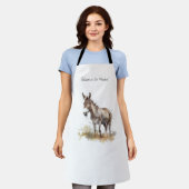 Charming-Eselsnähe, Brauch Schürze (Getragen)