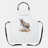 Charming-Eselsnähe, Brauch Schürze (Vorderseite)