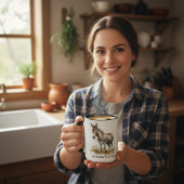 Charming-Eselsnähe, Brauch Tasse