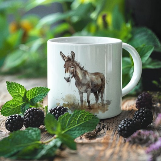 Charming-Eselsnähe, Brauch Tasse