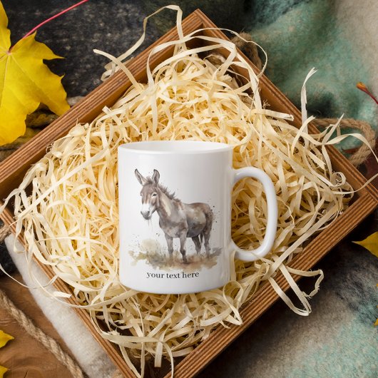 Charming-Eselsnähe, Brauch Tasse